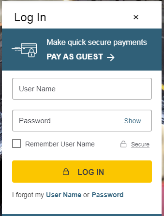 Pep Boys Credit Card forgot password